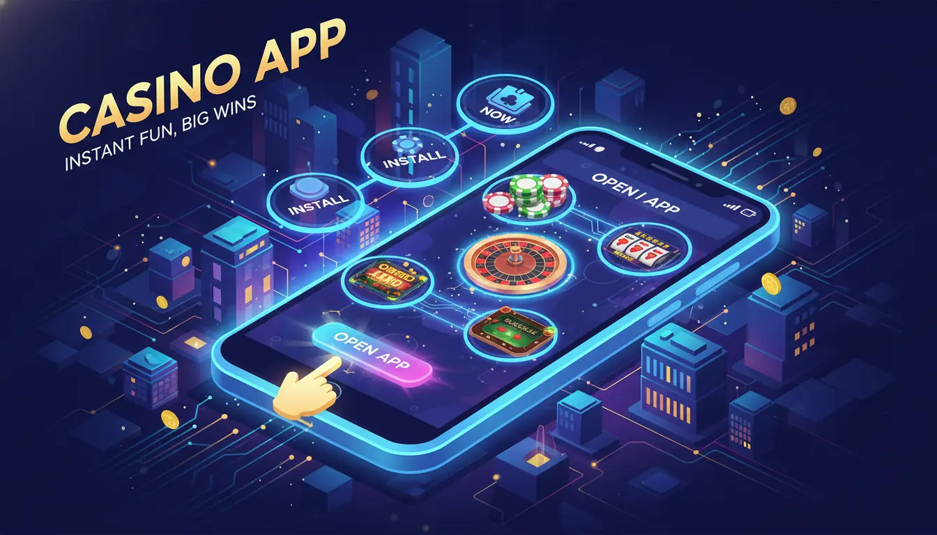 Uptown Aces casino mobile app