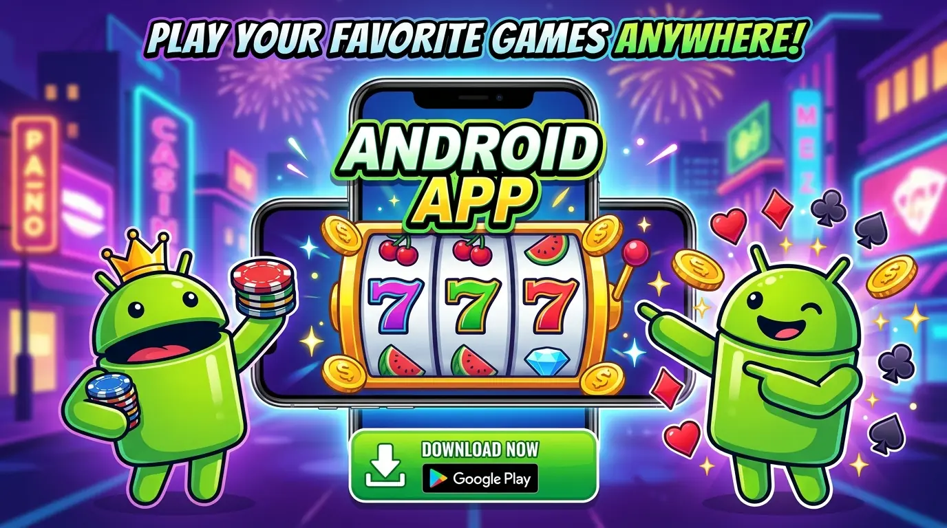 Uptown Aces casino Android app