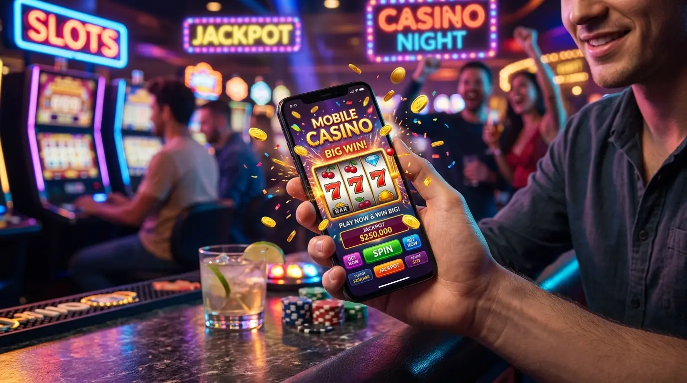 Uptown Aces casino mobile