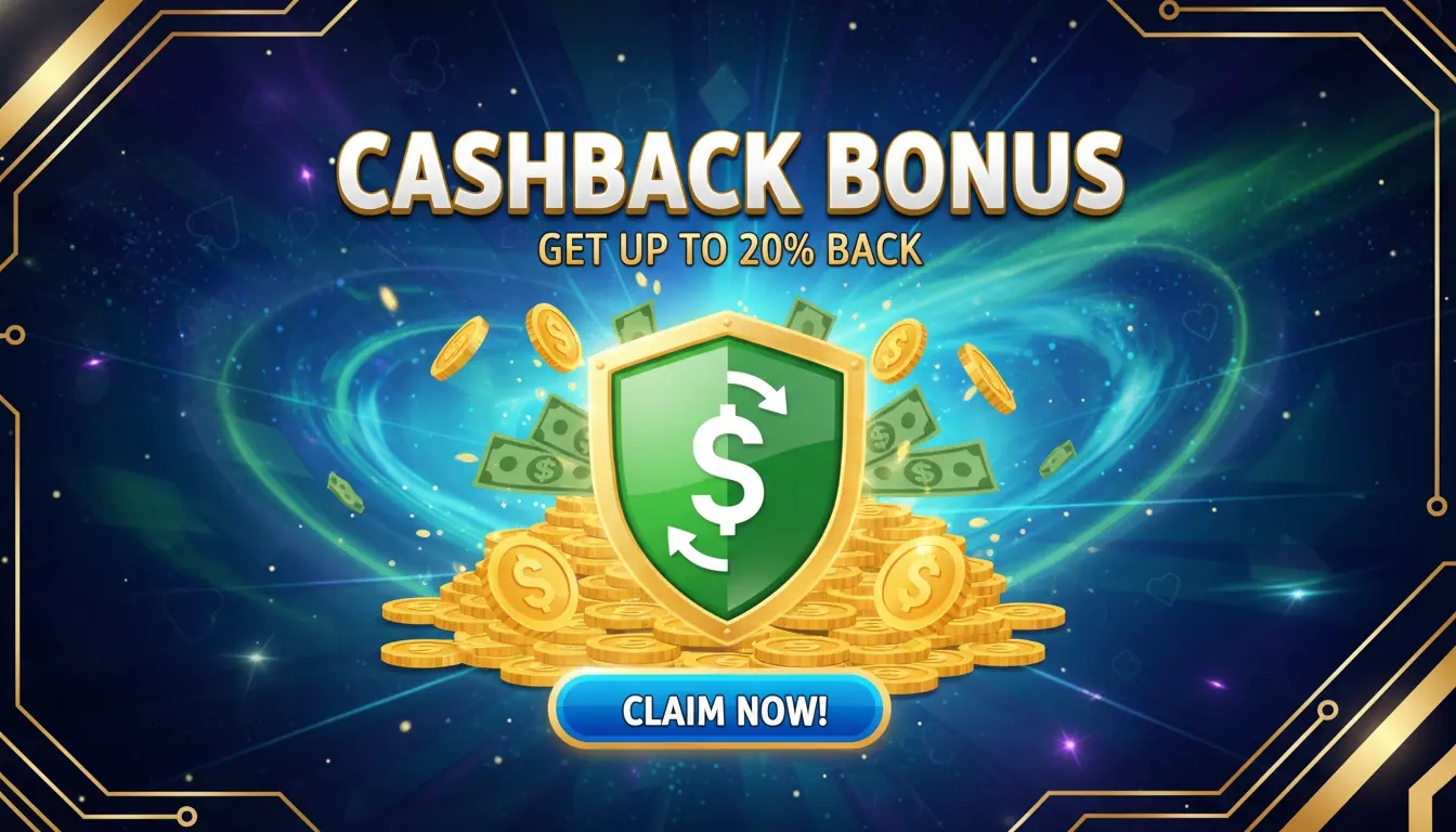 Uptown Aces casino cashback
