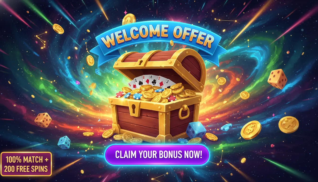 Uptown Aces welcome offer