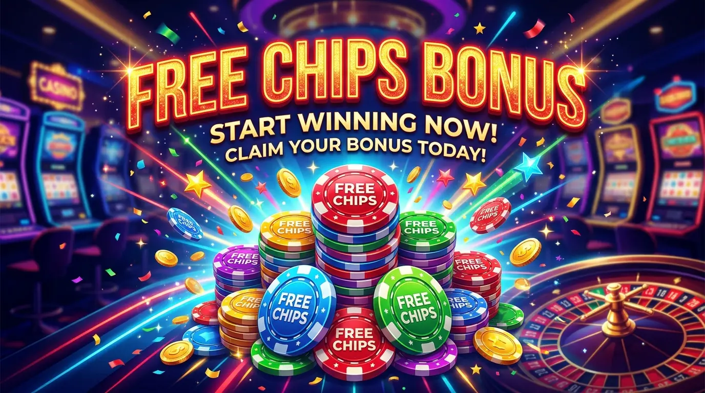 Uptown Aces casino free chips