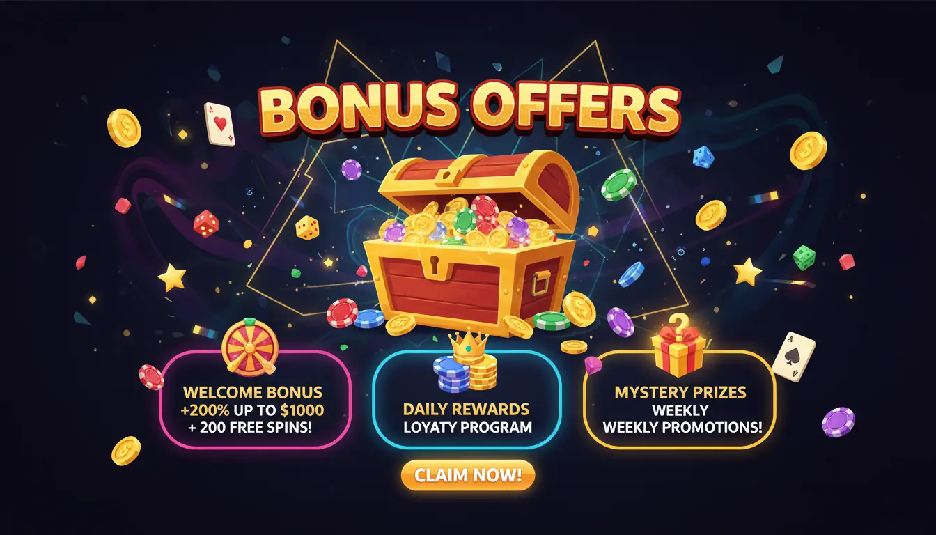 Uptown Aces casino offers