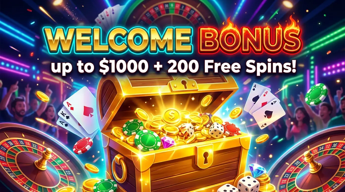 Uptown Aces new player bonus