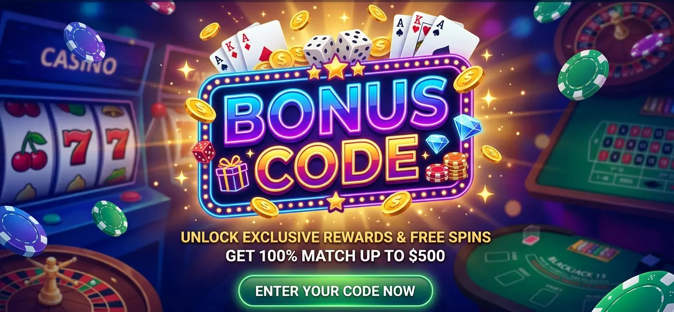 Uptown Aces bonus code