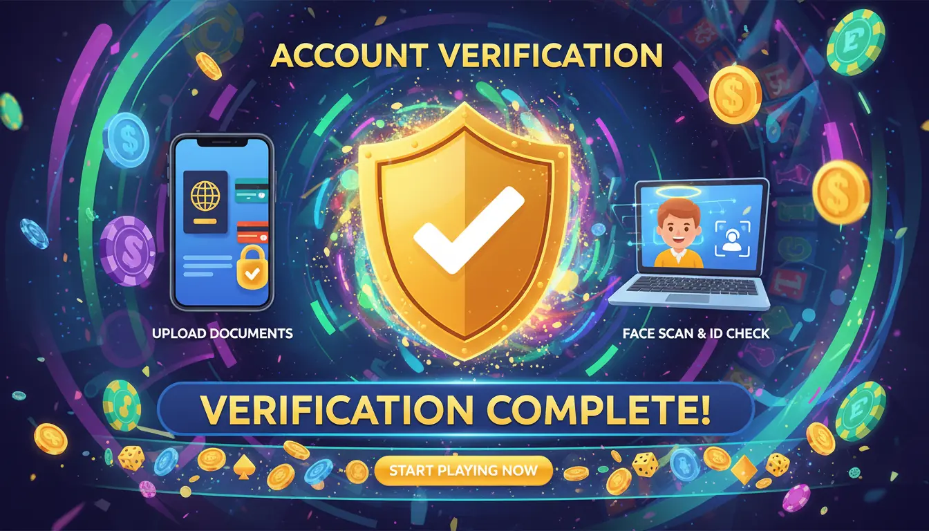 Uptown Aces casino verification