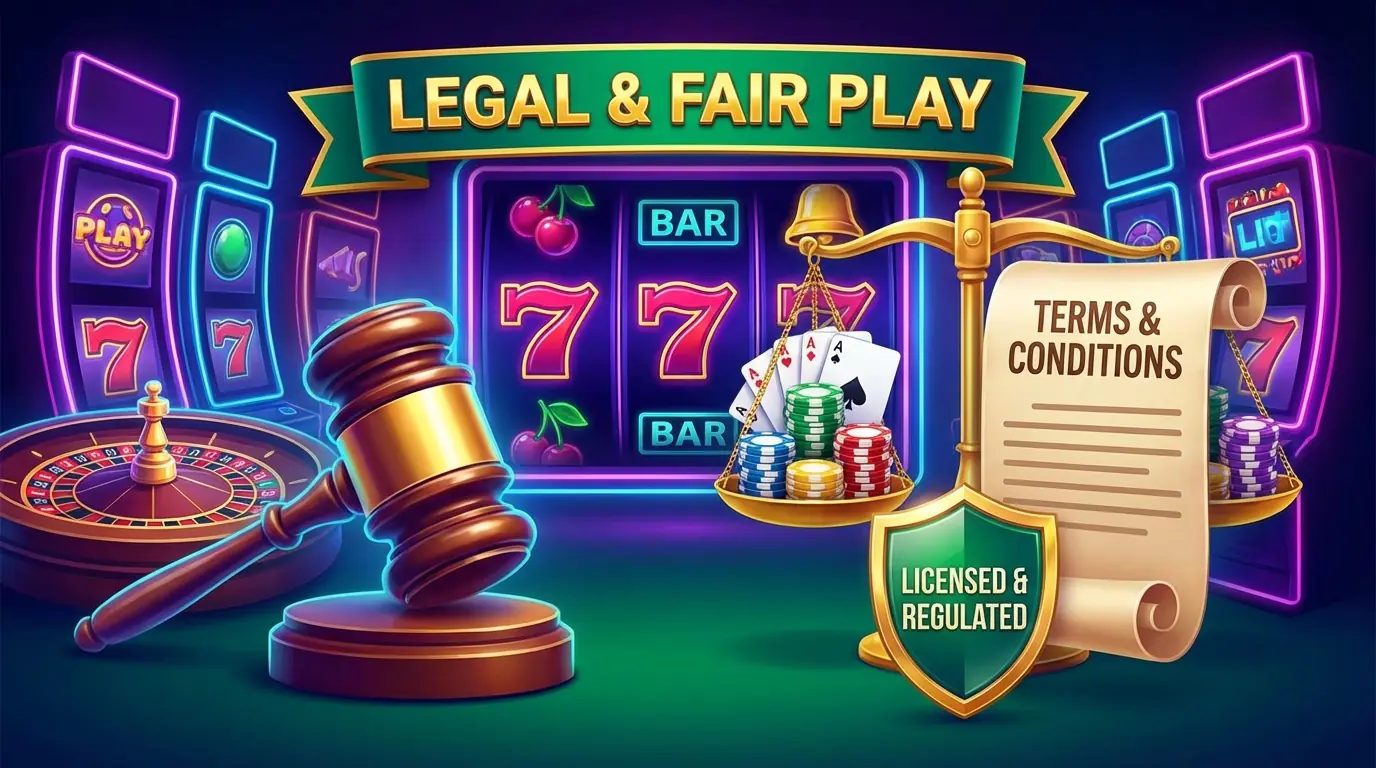 Uptown Aces casino legal status