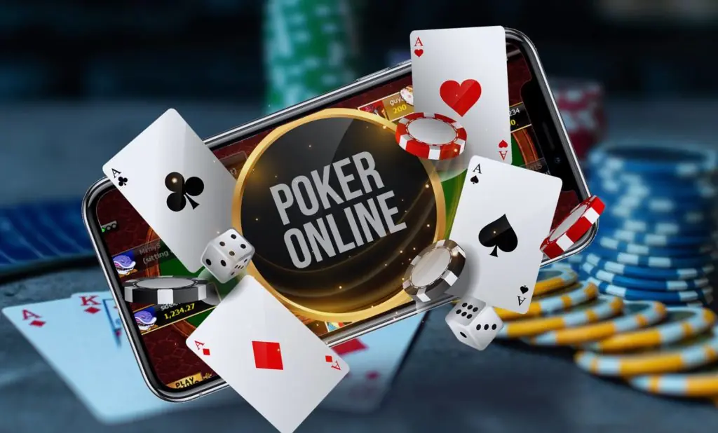 Uptown Aces poker game