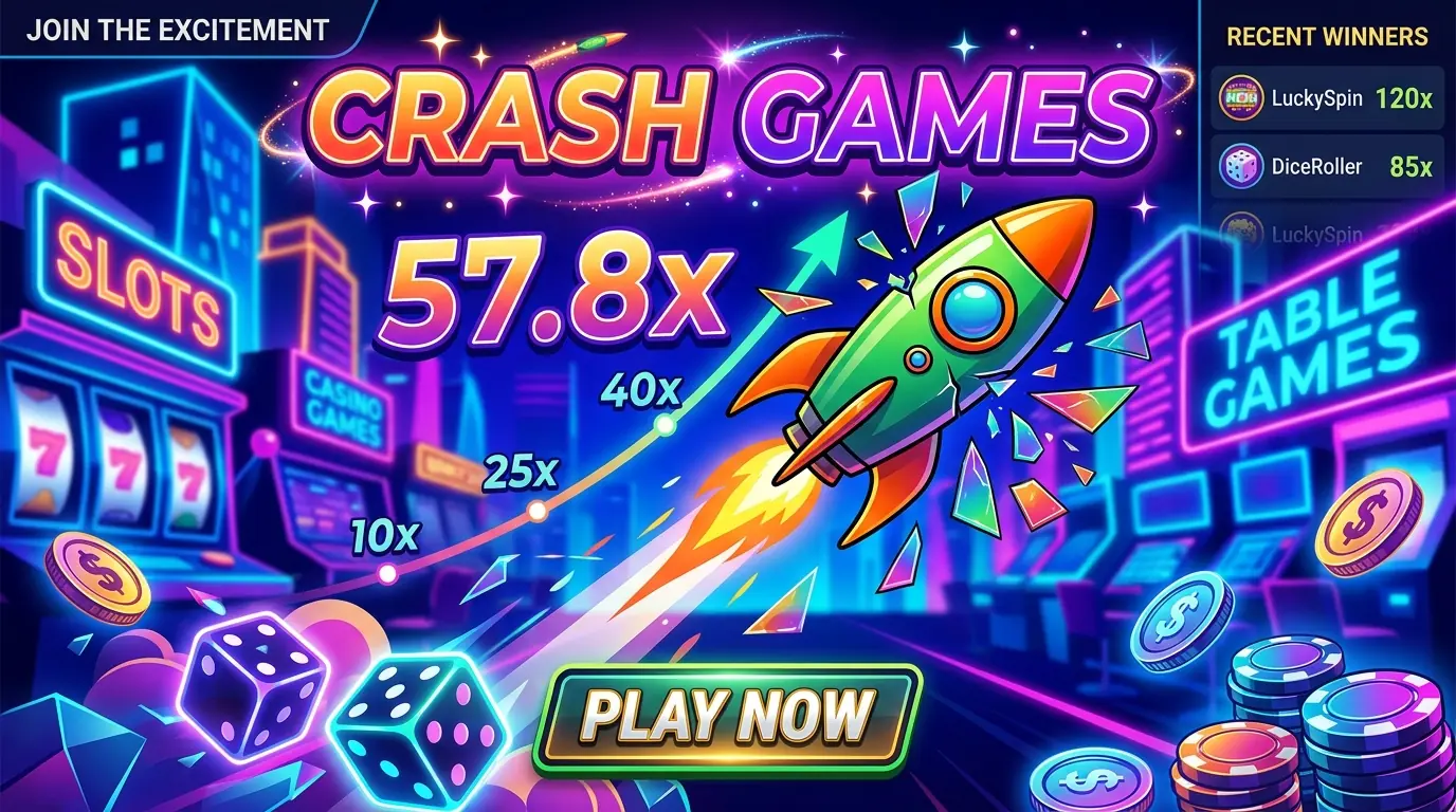 Uptown Aces crash games