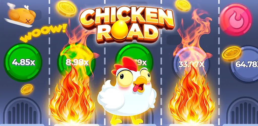 Uptown Aces casino Chicken Road